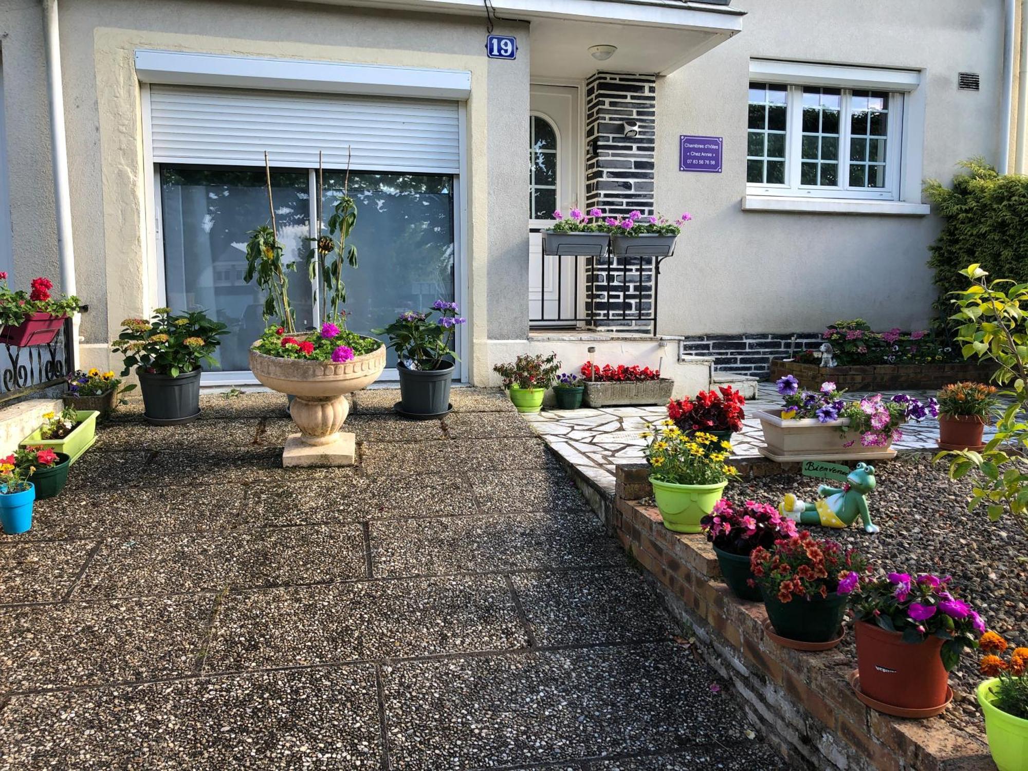 « Chez Annie » Bed & Breakfast Doue-la-Fontaine Exterior photo
